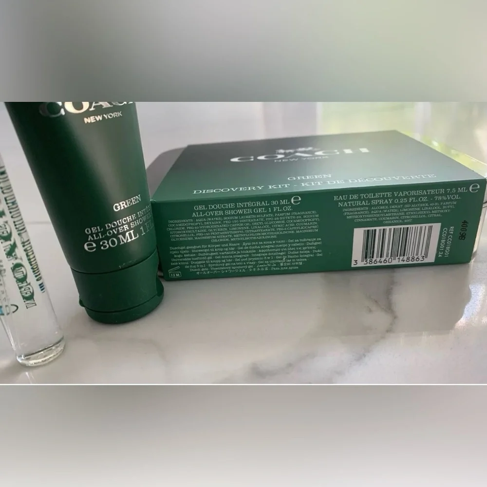 Coach mens cologne